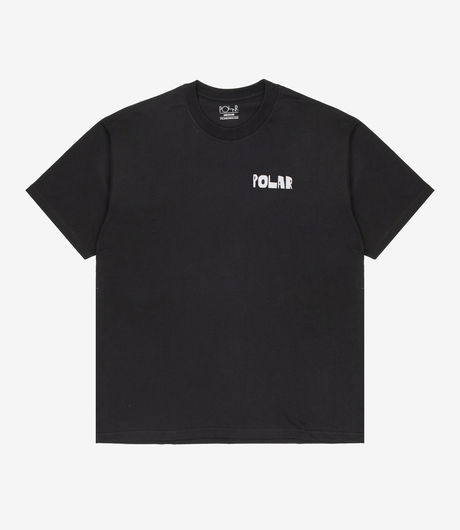 Polar Skate Co Trippin' Tee Black