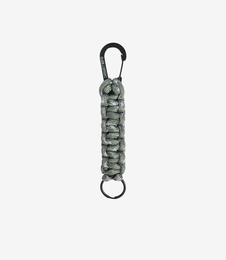 Carhartt WIP Tour Cord Keychain Smoke Green/Reflective