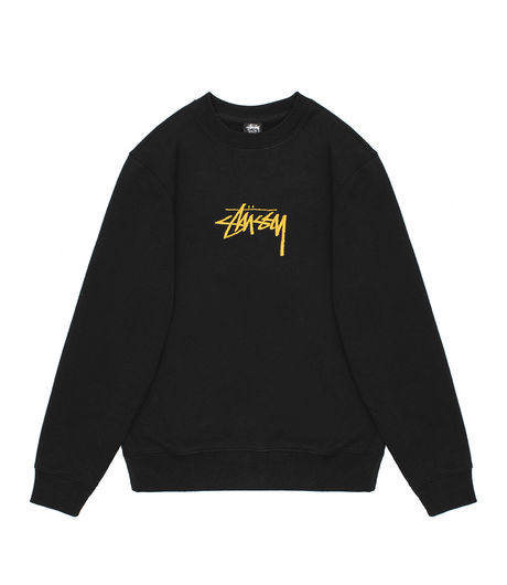 Stussy Stock App. Crew Black
