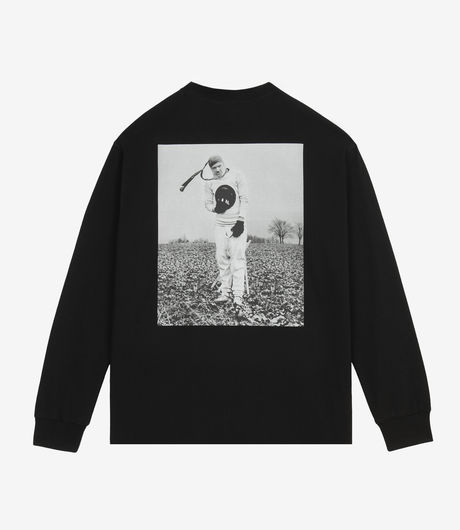 Polar Skate Co Strongest Of The Strange LS Tee Black