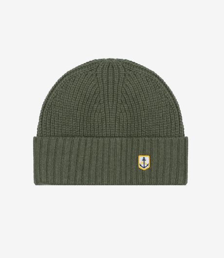 Armor-Lux Miki Lambswool Beanie Olive