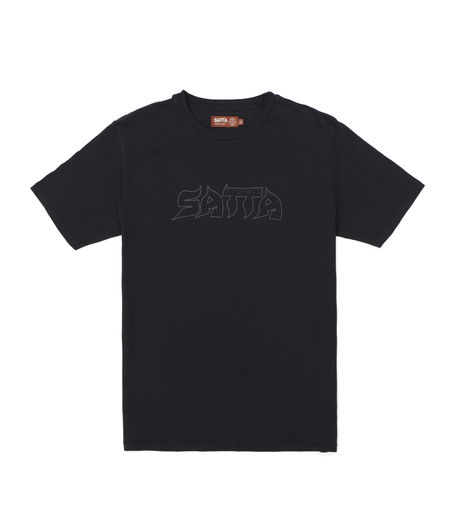 Satta Samadhi Tee Washed Black