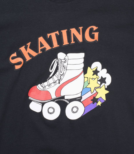 Call Me 917 Skate or Die T-Shirt Black