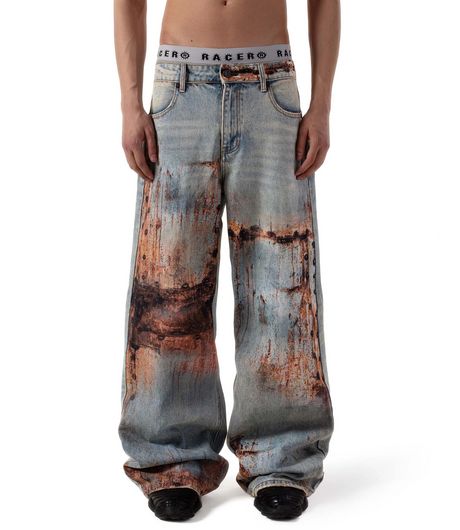 Racer Worldwide Rust Jeans Blue