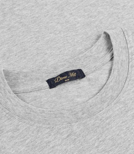 Dime Live T-Shirt Heather Gray