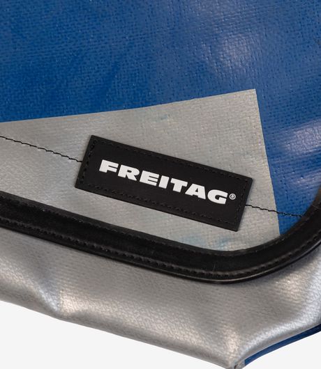 Freitag F41 Hawaii Five-O Extra Small Messenger Bag Silver/Bue