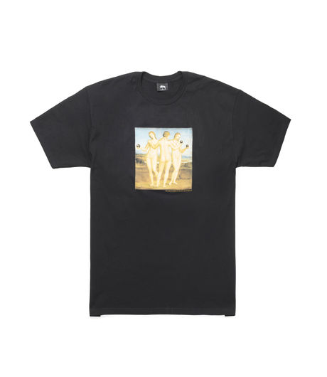 Stussy 8 Ball Girls Tee Black