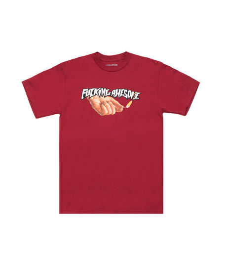 Fucking Awesome Pyro Tee Red