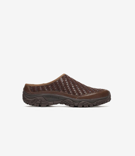 Merrell 1TRL Moab 2 Slide Leather Woven Mole