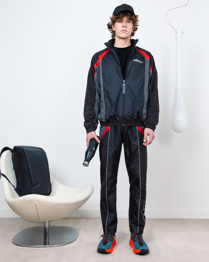 Daily Paper Gasah Black/Red