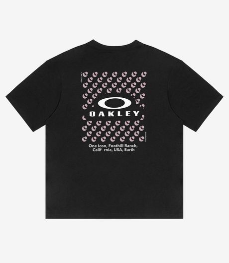 Oakley Enhance QDC SS Tee Grip 4.0 T-Shirt Blackout