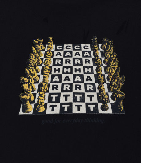 Carhartt WIP S/S Chessboard T-Shirt Black