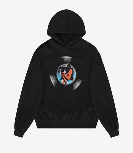 MISBHV Lullaby Hoodie Black