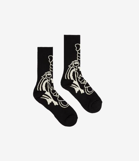 Pawa Speed Sports Doggo Socks Black