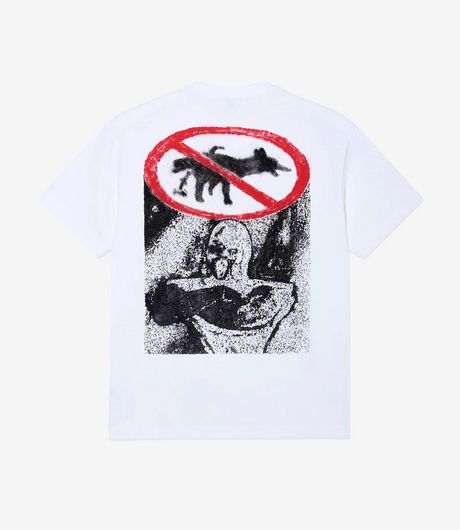 Polar Skate Co Lost & Found Tee White