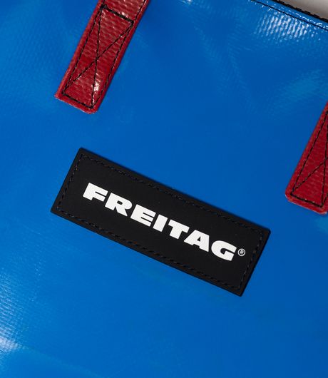 Freitag F274 Ruby Small Crossbody Bag Blue