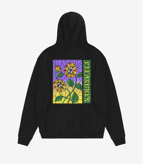Pleasures Glass Hoodie Black