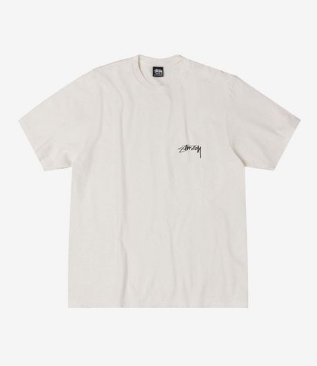 Stussy Serpent Pig. Dyed Tee Natural