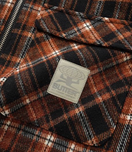 Butter Goods Woods Shirt Jacket Sunset