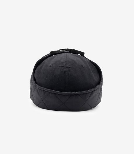 POP Trading Company Earflap Hat Black