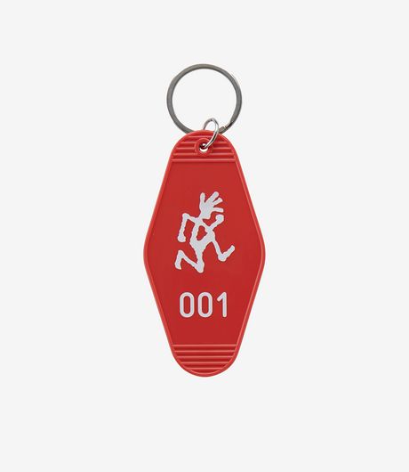 Gramicci Hotel Keychain Red