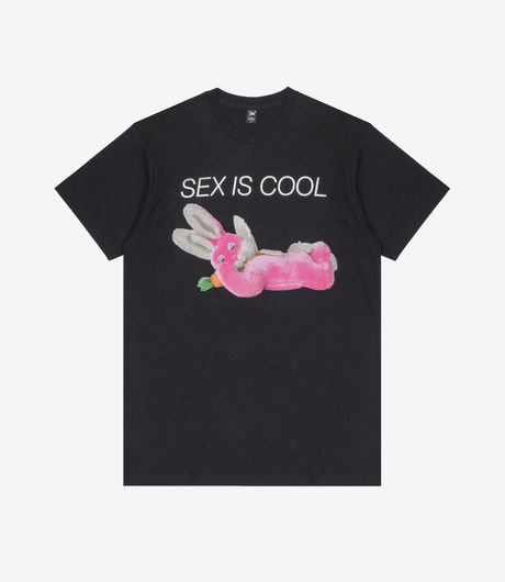 Patta Sex Is Cool T-Shirt Black