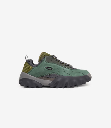 Oakley Factory Team Nubuck Chop Saw Duck Green/Thunderstorm