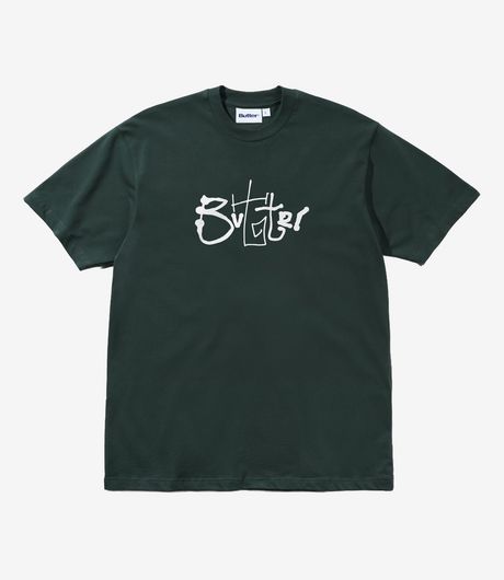 Butter Goods Scribble Tee Dark Forest