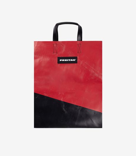 Freitag F52 Miami Vice Shopper Black/Red