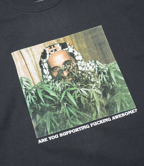 Fucking Awesome Support Tee Black
