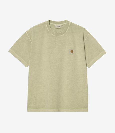 Carhartt WIP S/S Nelson T-Shirt Gentle Green Garment Dyed