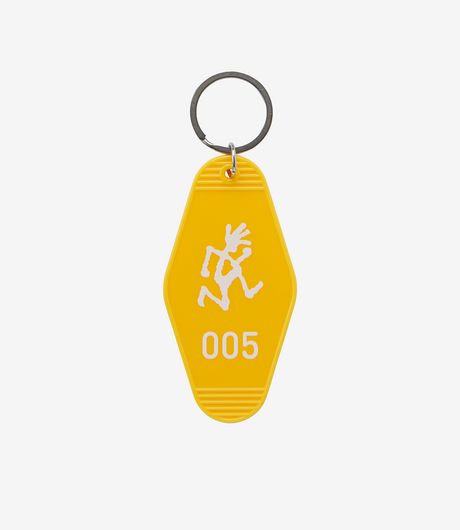 Gramicci Hotel Keychain Yellow
