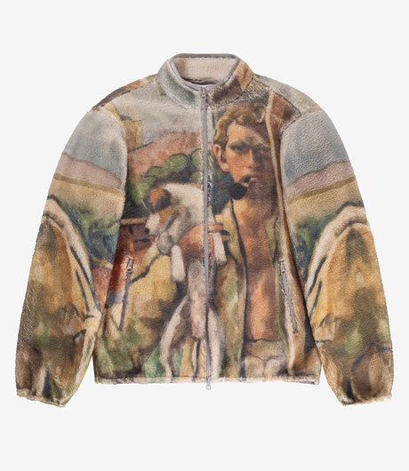 The Loose Company Artist Fleece Jacket Multi