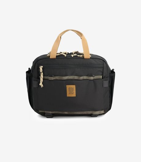 Topo Designs Mountain Cross Black/Neutral