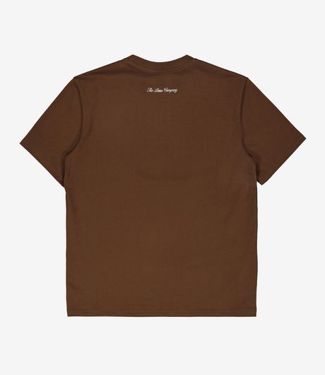 The Loose Company Fun House Mirror T-Shirt Brown