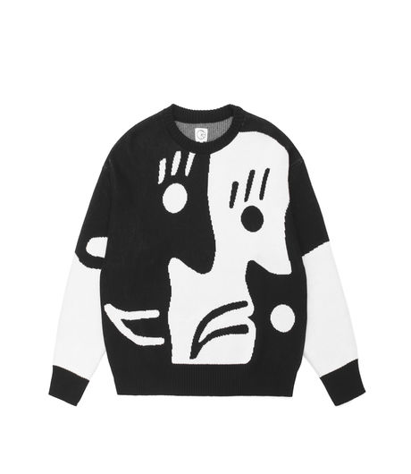 Shop Black Polar Skate Co Knitwear at itk online store