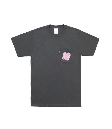 Ripndip Ring Around Nermal Pocket Tee Black