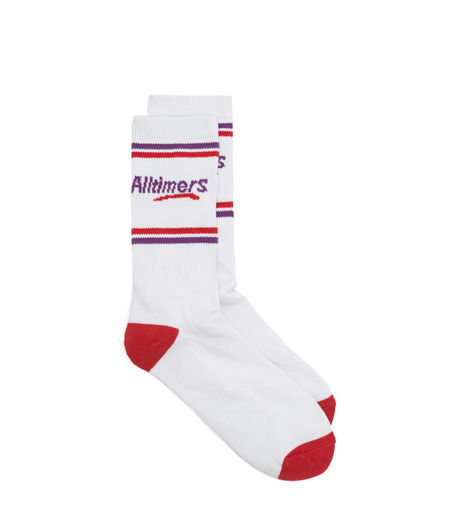 Alltimers Estate Sock Red/White/Purple