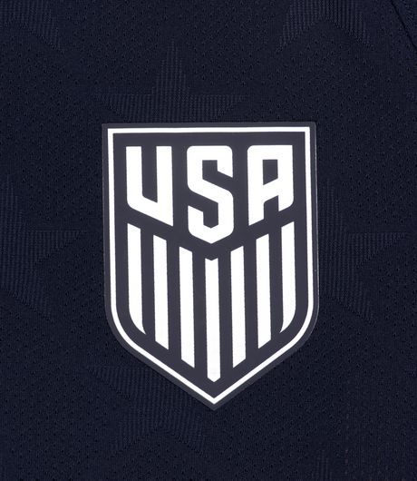 Nike USMNT 2026 Match Away Home Aero-FIT Football Jersey Dark Obsidian