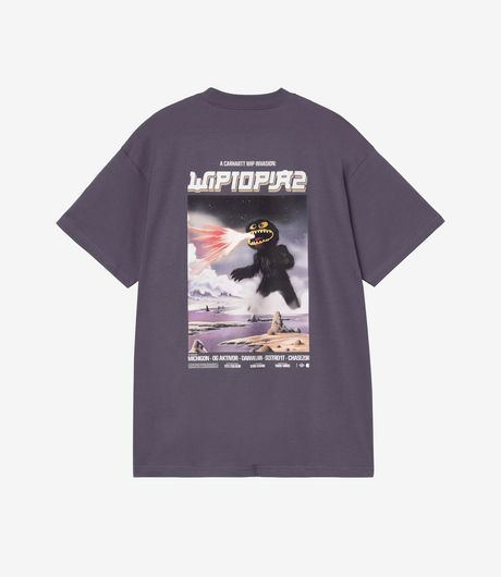 Carhartt WIP S/S Wiptopia II T-Shirt Shady Purple
