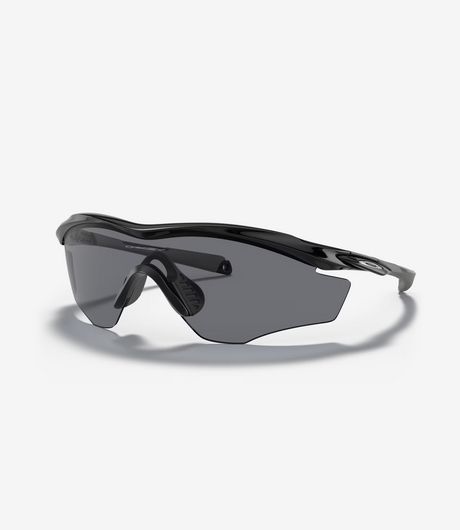 Oakley Eyewear M2 Frame XL Polished Black/Grey 