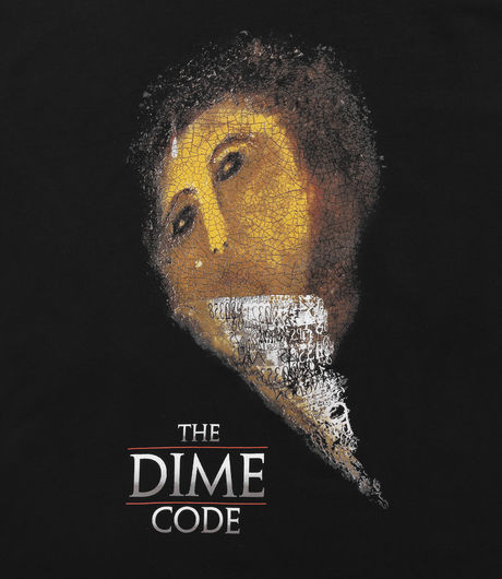 Dime Code T-Shirt Black