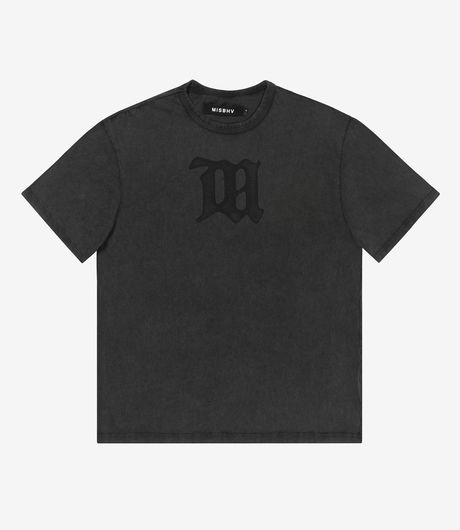 MISBHV Signature T-Shirt Washed Black