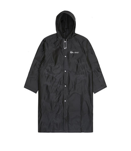 Still Good x Sergio Tacchini Raincoat Black