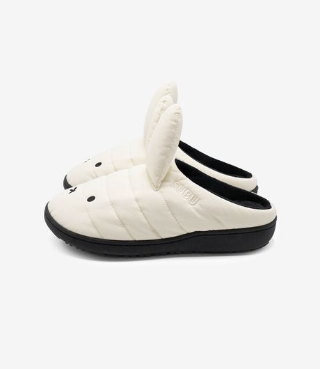 POP Trading Company x Miffy x SUBU Loafers White/Black