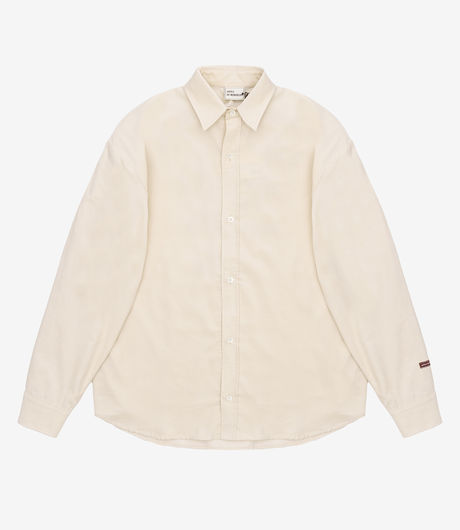 Drôle de Monsieur La Chemise Velours NFPM Off-White
