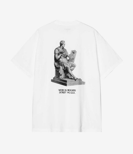 Carhartt WIP S/S Masterpiece T-Shirt White