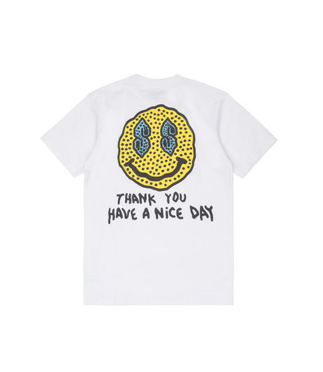 Chinatown Market SS Eye T-Shirt White