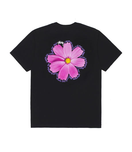 Stussy Cosmos Tee Black
