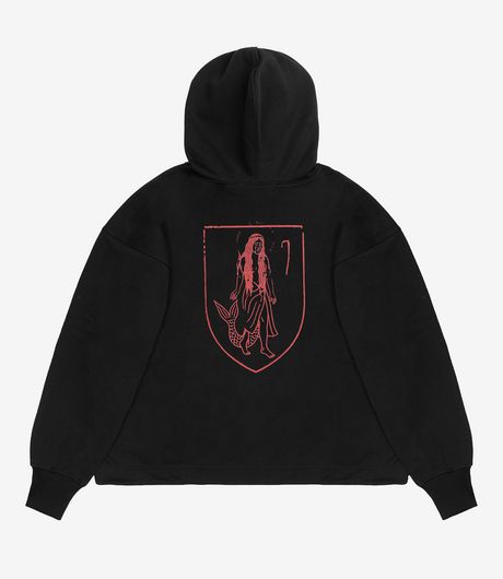 Pūga73 The Hoodie Black